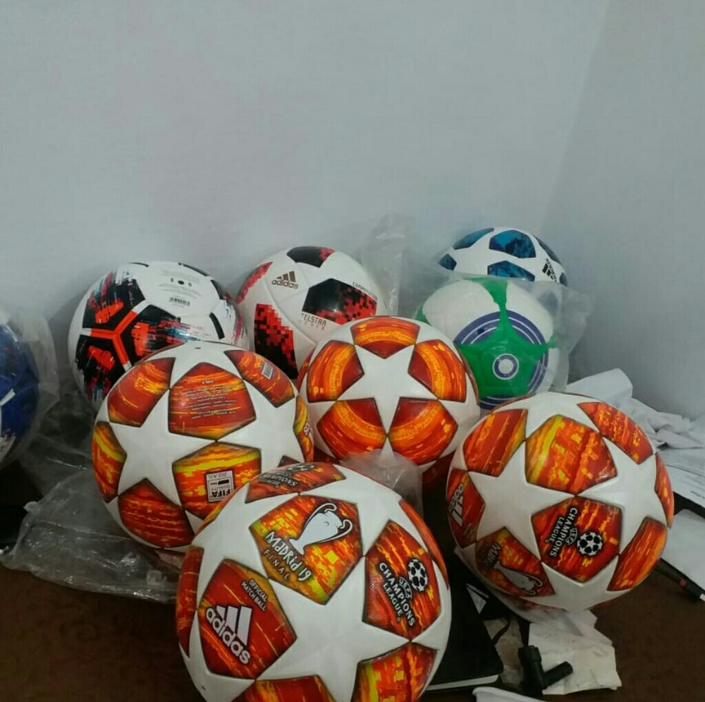 Customization Footballs